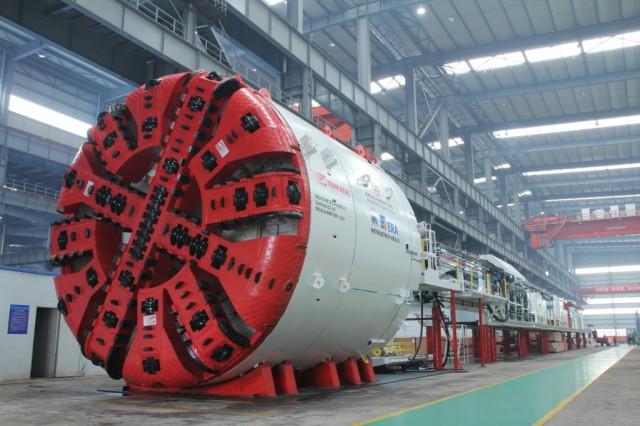 隧道盾构机图片|隧道盾构机产品图片由广州市汉基通用机械制造有限